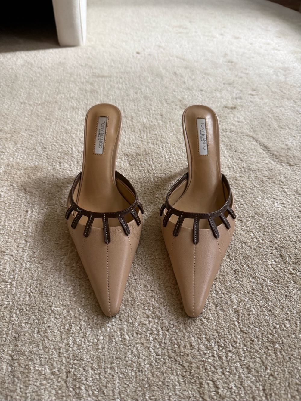 Tony Bianco Mules
